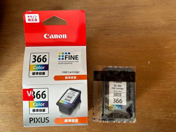 Canon PIXUS インク カラー BC-366 TS3530