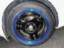 スーパーアドバン ホイール16 7j 35 pcd100 4穴re71rs 195/50-16_画像7