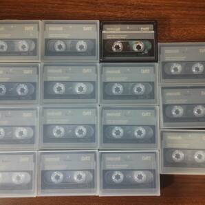 DATテープ maxell デジタルオーディオテープ DM120 15本の画像1