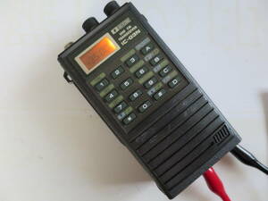  used Icom made 430MHZ FM handy transceiver IC-03N with defect 