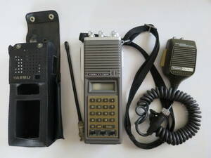  used Yaesu made retro 430MHZ FM handy transceiver FT-708R operation verification settled 