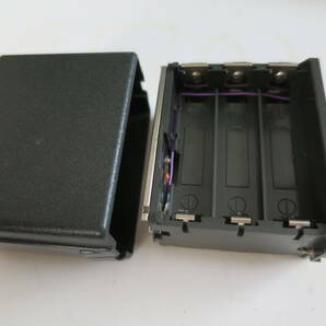中古 美品 アイコム製 FM ハンディートランシーバー(IC-2N/3N/02N/03N等)乾電池ケースの画像1
