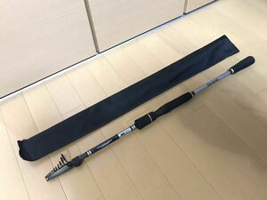 送料無料【ダイワ クロスビート ９６５ＴＭＦＳ 中古品】DAIWA CROSSBEAT 965TMFS 振り出し竿 ルアーロッド シーバス エギ 電車釣行などに