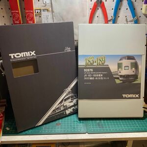 TOMIX 183・189系電車（N101編成・あさま色）6両セット 92876