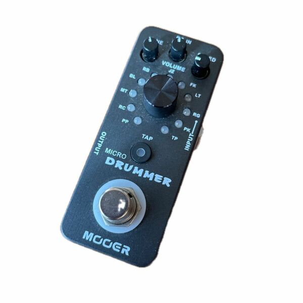 MOOER MICRO DRUMMER エフェクター