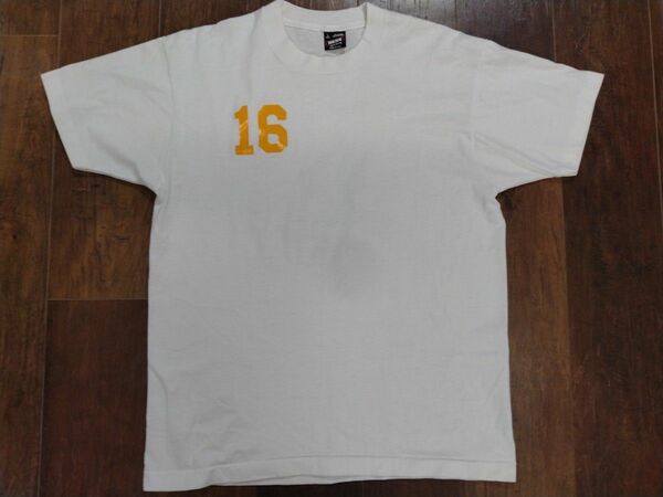 【L】FRUIT OF THE LOOM Tシャツ USA 90s 