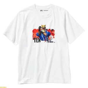 Новый неиспользованный Uniqlo UT Tekken King T -Frish 4xl Size