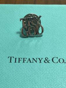 TIFFANY TRY GOD TRYGOD ヴィンテージ ラペルピン　ティファニー シルバー アクセサリー