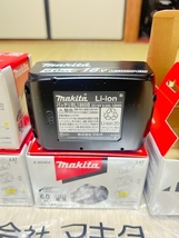 株式会社マキタ 　リチウムイオンバッテリー 純正品 未使用品 18V 6.0Ah BL1860B 　４個セット_画像9