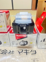 株式会社マキタ 　リチウムイオンバッテリー 純正品 未使用品 18V 6.0Ah BL1860B 　４個セット_画像8