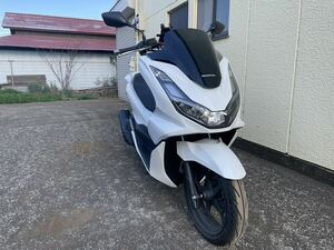 ホンダ PCX160 KF47 2023年４月登録　走行距離3800km 車庫保管　雨天未使用　乗り換えの為出品