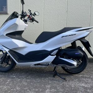 ホンダ PCX160 KF47 2023年４月登録 走行距離3800km 車庫保管 雨天未使用 乗り換えの為出品の画像7