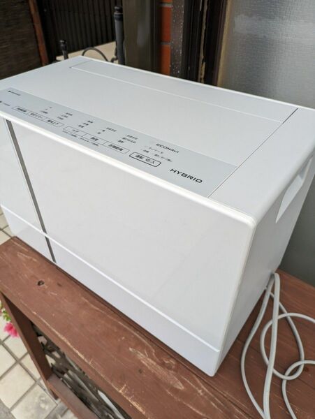 パナソニック ハイブリッド方式 衣類乾燥除湿機 アーバングレー F-YHTX90-H