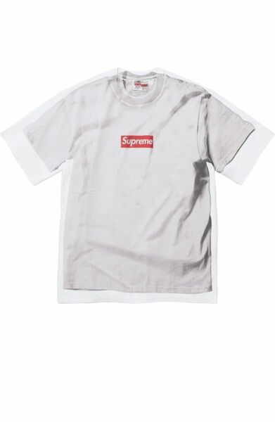 Supreme MM6 Maison Margiela Box Logo Tee シュプリーム メゾン マルジェラ Lサイズ