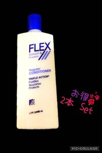  комплект сломан REVLON FLEX Revlon кондиционер 2 шт 