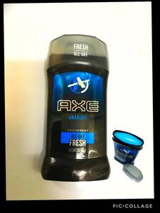 AXE ANARCHY Axe hole - key deodorant 