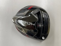 売切！テーラーメイド★STEALTH PLUS+（ステルスプラス）ドライバー　9.0° ヘッドのみ 日本仕様 中古美品_画像5