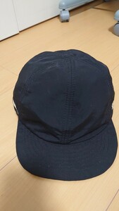 【GRAIN　グレイン】 チャオパニック にて購入　　黒　ブラック　キャップ　帽子　ユニセックス