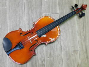 【日本製バイオリン】SUZUKI VIOLIN No.230 4/4 Anno.2005 状態良好 鈴木バイオリン/K706
