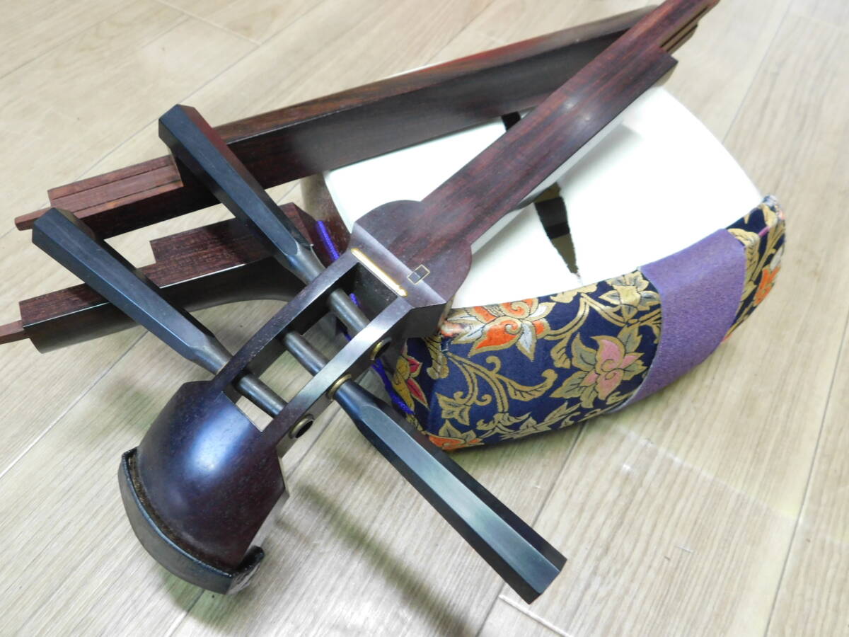 Yahoo!オークション -「k18刻印」(三味線) (和楽器)の落札相場 Yahoo!オークション -「k18刻印」(三味線) (和楽器)の落札相場