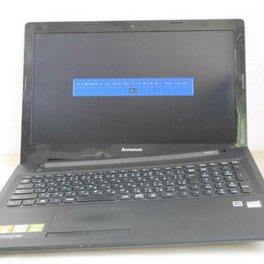 【ジャンク扱い】 Lenovo G50-45 中古品 AMD E1-6010/4G/250G/DVDSマルチ/カメラ/最新OS Windows10の画像1