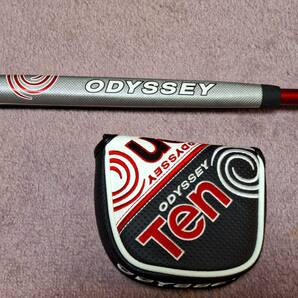 【超美品】 2022 オデッセイ 2-ball Ten 2ボール テン RED ODYSSEY STROKE LAB ストロークラボ 34インチ 日本仕様の画像9