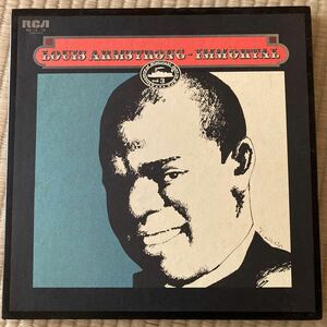 レア美盤LP 4枚組　LOUIS ARMSTRONG／IMMORTAL ルイアームストロング　jazz ジャズ