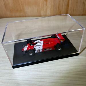 アルファロメオ 182★Marboro 1/43 1982年　B.ジャコメリ　F1 コレクション整理品★汚れあり