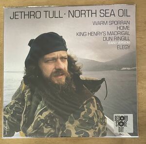 未開封　輸入盤　JETHRO TULL JETHRO TULL NORTH SEA OIL 180G 10inch 2019 RSD Made in E.U. 