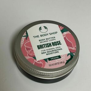 THE BODY SHOP BRITISH ROSE 50ml ボディクリーム