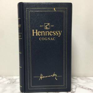 古酒 Hennessy ヘネシー シルバートップ 未開栓 ブック型 コニャック 700ml 40％    A1の画像4
