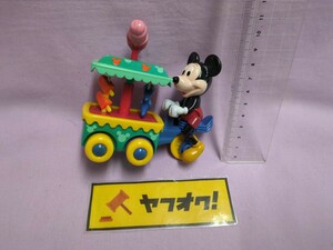 ディズニー　ミッキー　ゼンマイ　フィギュア　アイスクリーム屋さん