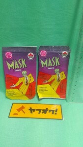 THE MASK マスク アニメ版 ミルクキャップ カード ビンテージ ジムキャリー