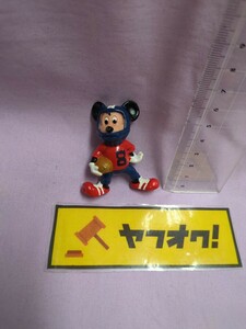 ビンテージ　ディズニー　フィギュア　PVC　ラグビー　アメフト