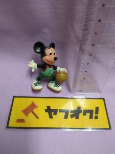 ビンテージ　ディズニー　フィギュア　PVC　バスケット　ミッキー