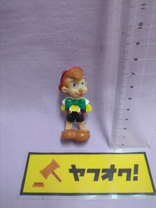 ディズニー　PVC フィギュア　ビンテージ　ピノキオ　大サイズ　コミックスペイン