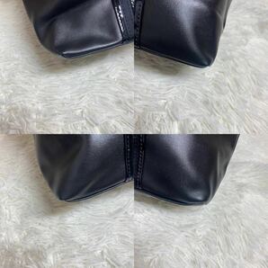 1円 【新品未使用】 ジバンシー GIVENCHY メンズ ビジネスバッグ トートバッグ ショルダー カバン A4 通勤 ブラック 黒 仕事の画像8