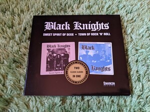 BLACK KNIGHTS (ブラック・ナイツ) Sweet Spirit Of Dixie + Town Of Rock 'n' Roll◇廃盤CD◇Enviken Records◇ロカビリー