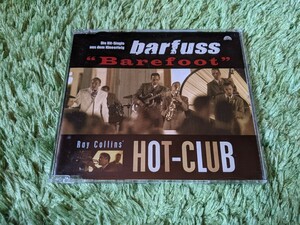 RAY COLLINS' HOT-CLUB (レイ・コリンズ・ホット・クラブ) Barefoot◇廃盤CD◇Brisk Records◇ジャイブロカビリー
