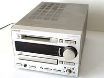 ■　オンキョー ONKYO CD/MD TUNER AMPLIFIER FR-V3（ジャンク） ■_画像2