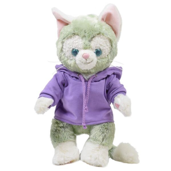 paomadei 4002-1 Costume de Coordination Parka Article Unique Violet Taille S Costume Gelatoni Costume Fait Main, personnage, disney, duffy