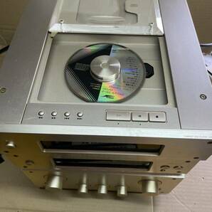 ★ SONY ソニー CDP-X3000 CDプレーヤ / ST-S3000ステレオチューナー/ TA-F3000プリメインアンプ リモコンつき 通電のみ確認の画像6