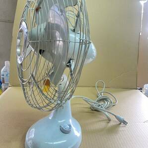 やや美品 ◆日立 扇風機 30CM(121N） A.C. DESK FAN M-6033C レトロ アンティーク 作動未確認 ジャンク品の画像3