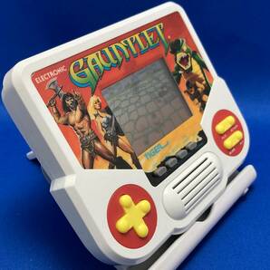 【海外希少品】LSIゲーム GAUNTLET ゲームウォッチ LCD TIGER社 携帯ゲーム ATARI ガントレット レトロ レアの画像3