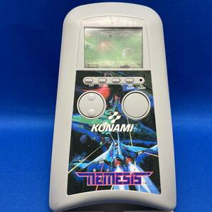 【動作メンテ希少品】LSIゲーム グラディウス ネメシス NEMESIS ゲームウォッチ LCD コナミ KONAMI GRADIUS 携帯ゲーム レア レトロの画像1