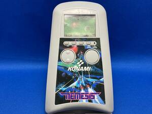 【動作メンテ希少品】LSIゲーム グラディウス ネメシス NEMESIS ゲームウォッチ LCD コナミ KONAMI GRADIUS 携帯ゲーム レア レトロ