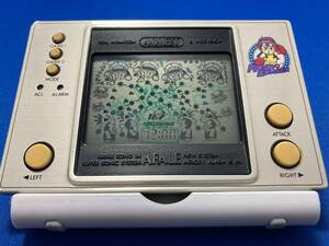 【動作メンテ品】LSIゲーム Dr.スランプアラレちゃん HOYOYO BOMBER ゲームウォッチ LCD　ポピー 携帯ゲーム ANIMEST レトロ 鳥山明