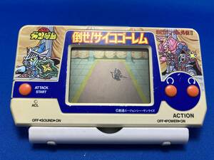 【動作メンテ品】LSIゲーム 倒せ！サイコゴーレム SDガンダム外伝2 バンダイ ゲームウォッチ LCD 携帯ゲーム BANDAI レトロ