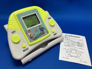 [ рабочий товар ]LSI игра SOCCER футбол Game & Watch LCD мобильный игра retro круг . игрушка 