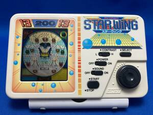 【動作品】LSIゲーム PACHINKO スターウィング ゲームウォッチ LCD バンダイ STAR WING パチンコ 携帯ゲーム BANDAI レトロ